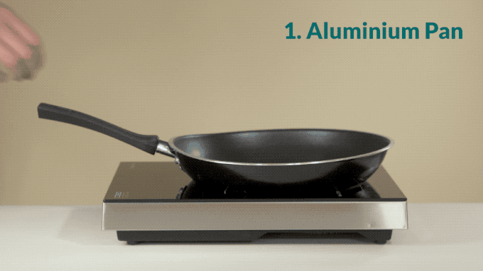 Tramontina 4-piece Induction Cooking System